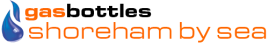Gas Bottles Shoreham by Sea Logo